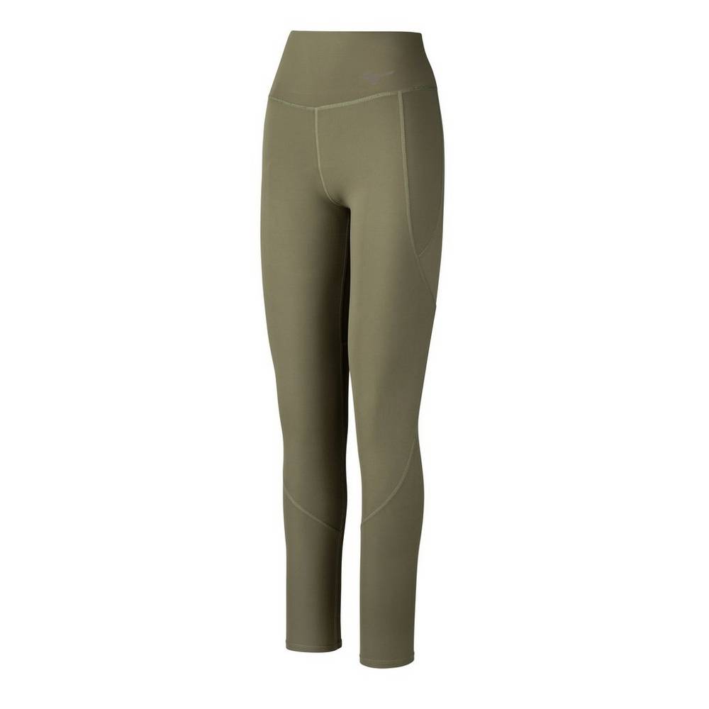 Mizuno Full Length Instinct Tights Dam Lila | 506829QFA