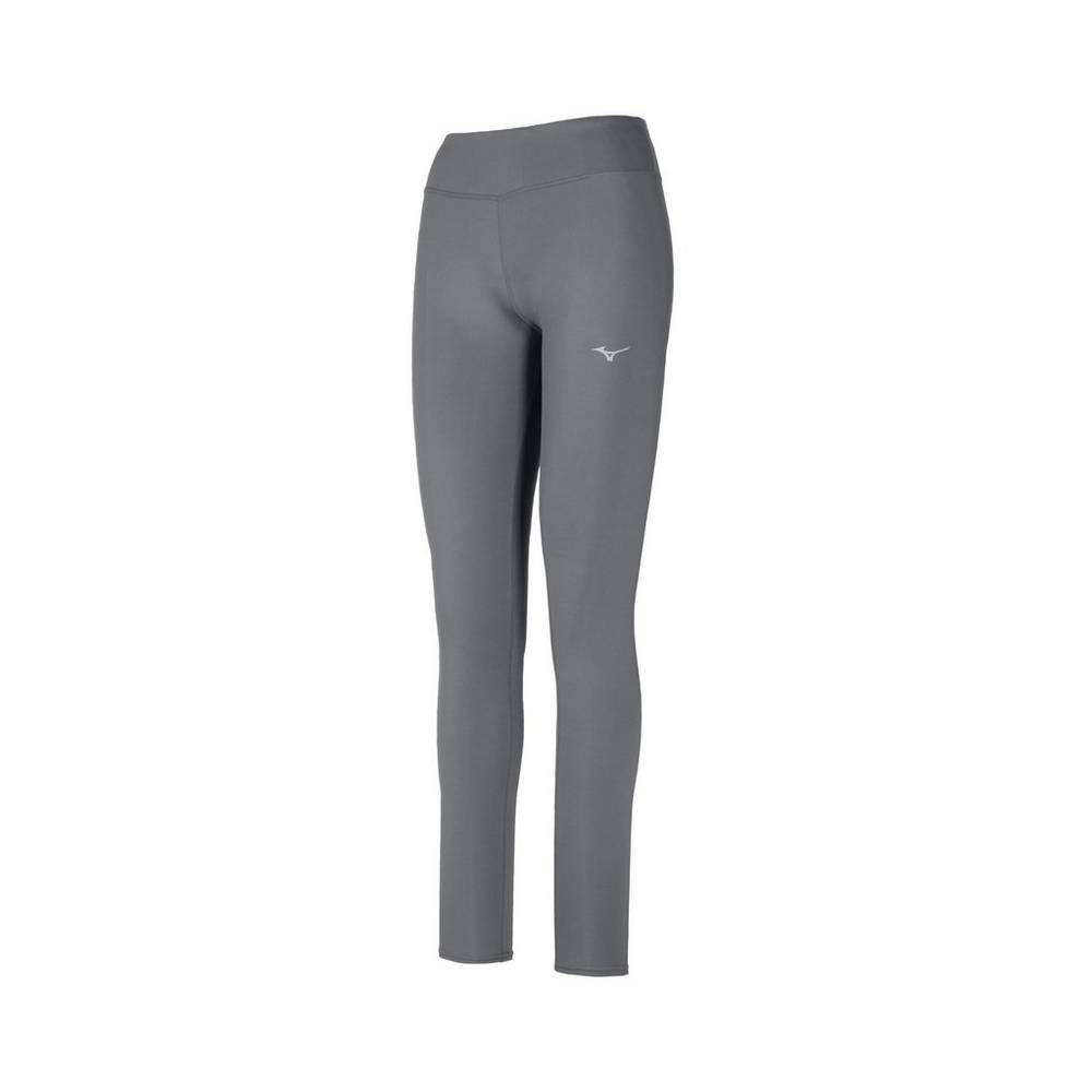 Mizuno Full Length Tights Dam Grå | 237148RAG