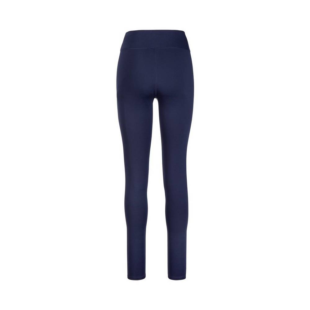 Mizuno Full Length Tights Dam Marinblå | 702698JQK