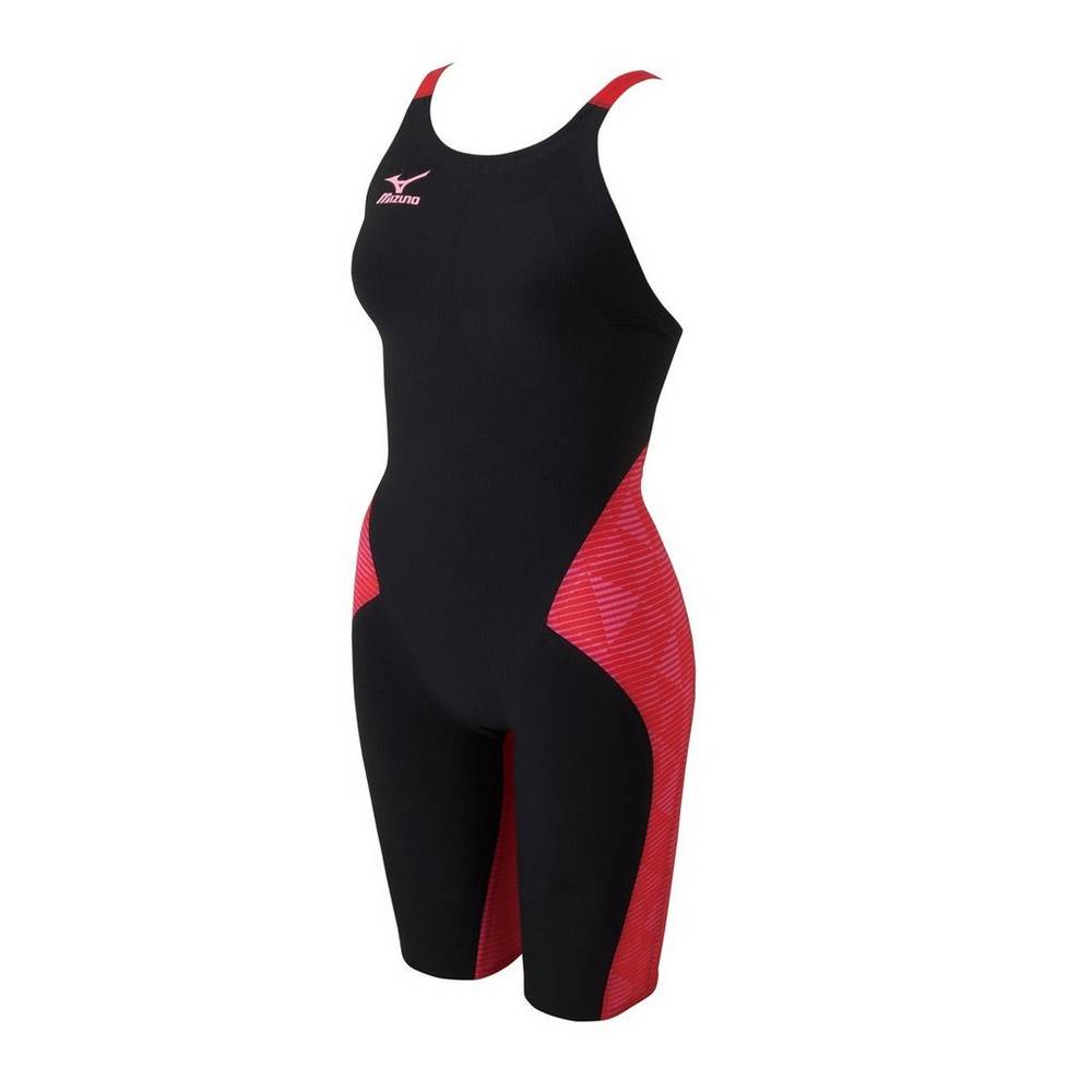 Mizuno GX-Sonic III MR Jammer Swimsuit Dam Svarta Röda | 574820FYW