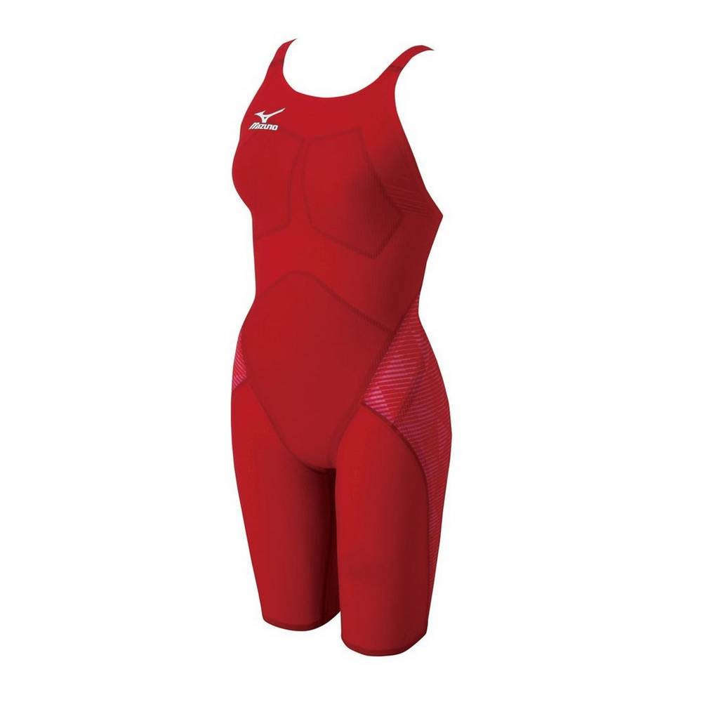 Mizuno GX-Sonic III ST Jammer Swimsuit Dam Röda | 526910HZE