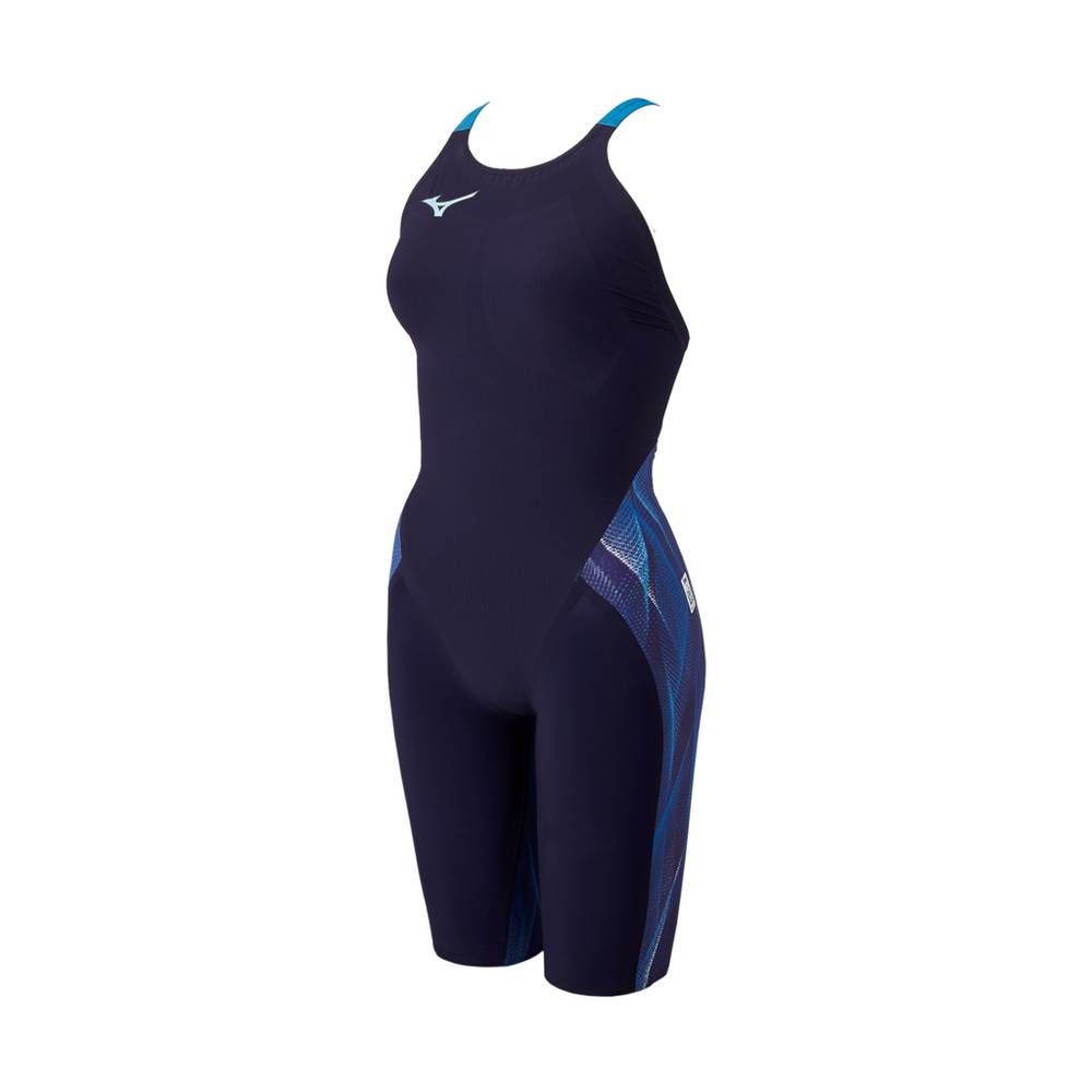 Mizuno GX-Sonic V Multi Racer MR Technical Swimsuit Dam Blå | 254378AWD