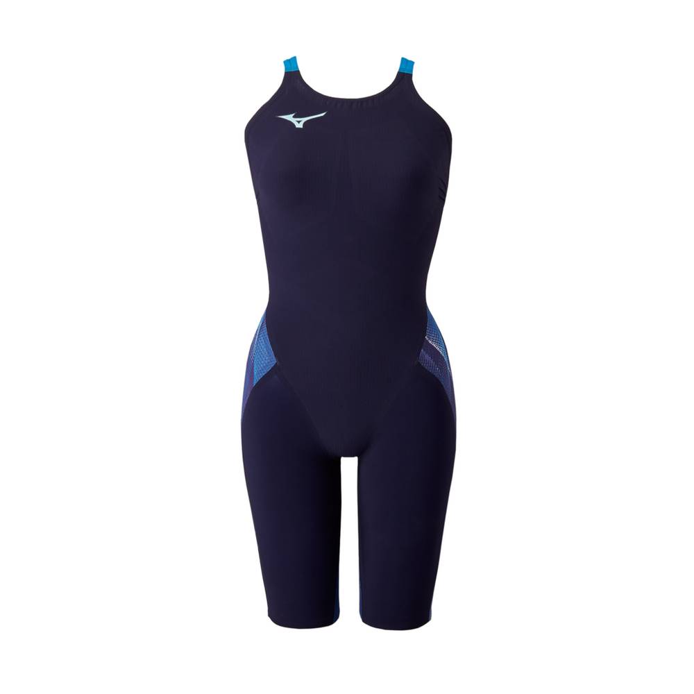 Mizuno GX-Sonic V Multi Racer MR Technical Swimsuit Dam Blå | 254378AWD