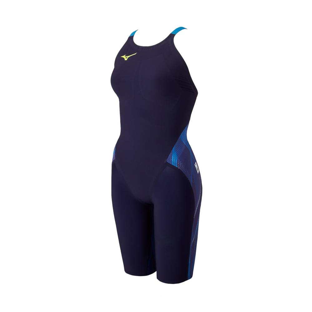 Mizuno GX-Sonic V Sprinter ST Technical Swimsuit Dam Blå | 783152SXK