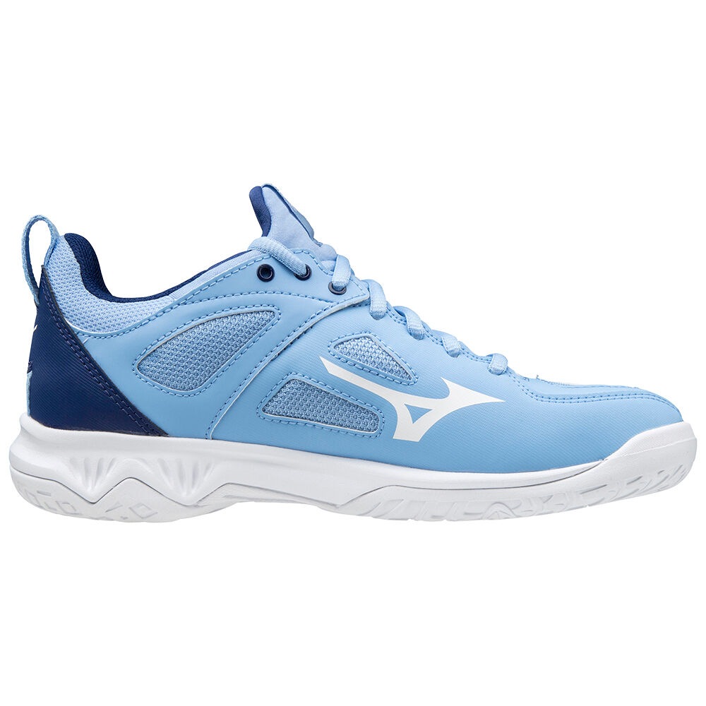 Mizuno Ghost Shadow Handbollsskor Dam Blå Vita | 372508LUP