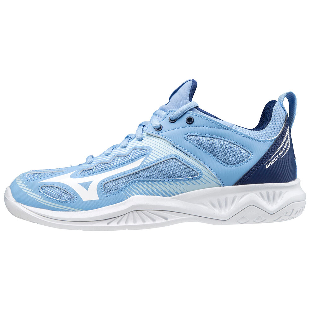 Mizuno Ghost Shadow Handbollsskor Dam Blå Vita | 372508LUP