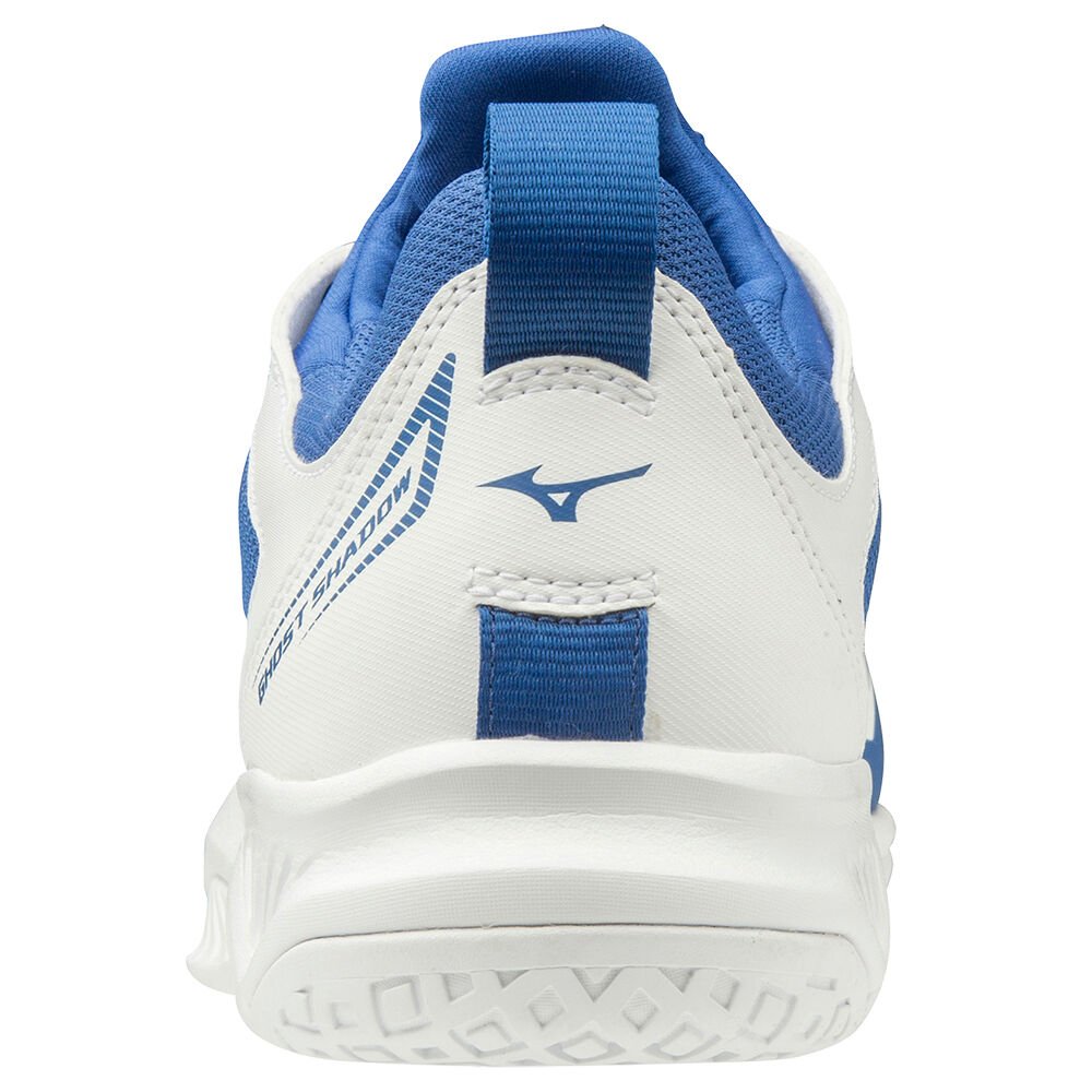 Mizuno Ghost Shadow Handbollsskor Dam Blå Vita Blå | 613590BKL