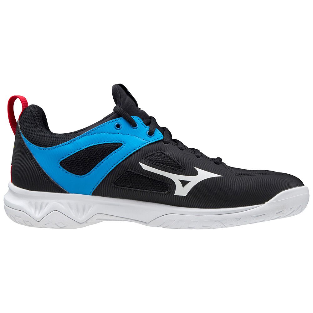 Mizuno Ghost Shadow Handbollsskor Dam Svarta Vita Blå | 174936TZW