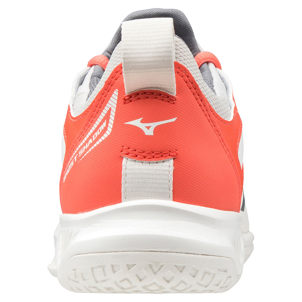 Mizuno Ghost Shadow Handbollsskor Dam Vita Korall | 741908FCY