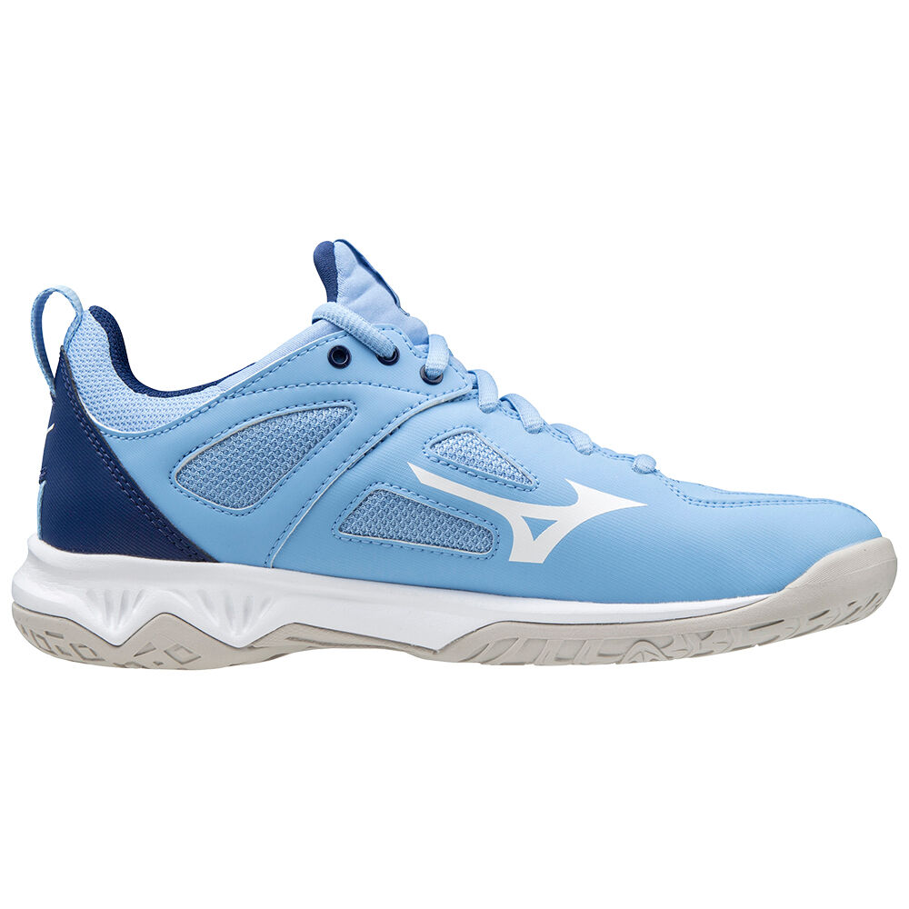 Mizuno Ghost Shadow Nb Netball Skor Dam Blå Vita | 471503HOU