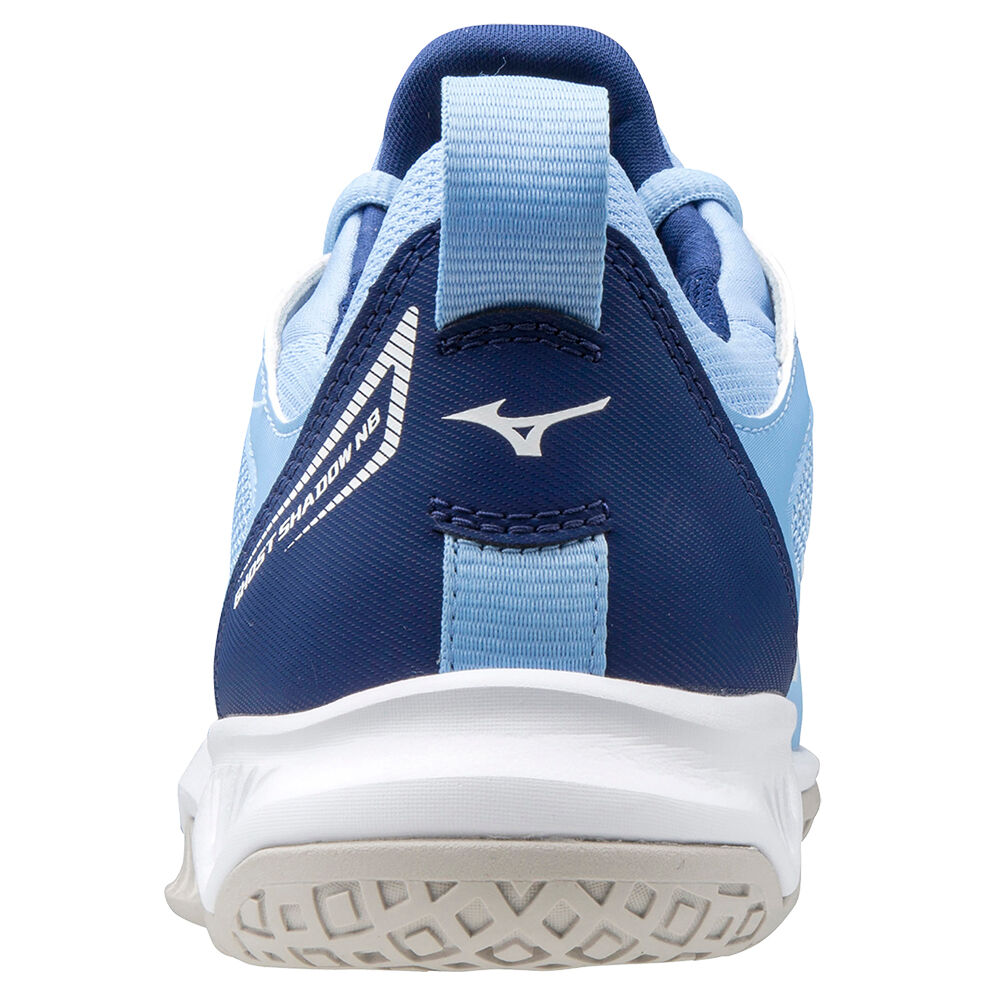 Mizuno Ghost Shadow Nb Netball Skor Dam Blå Vita | 471503HOU