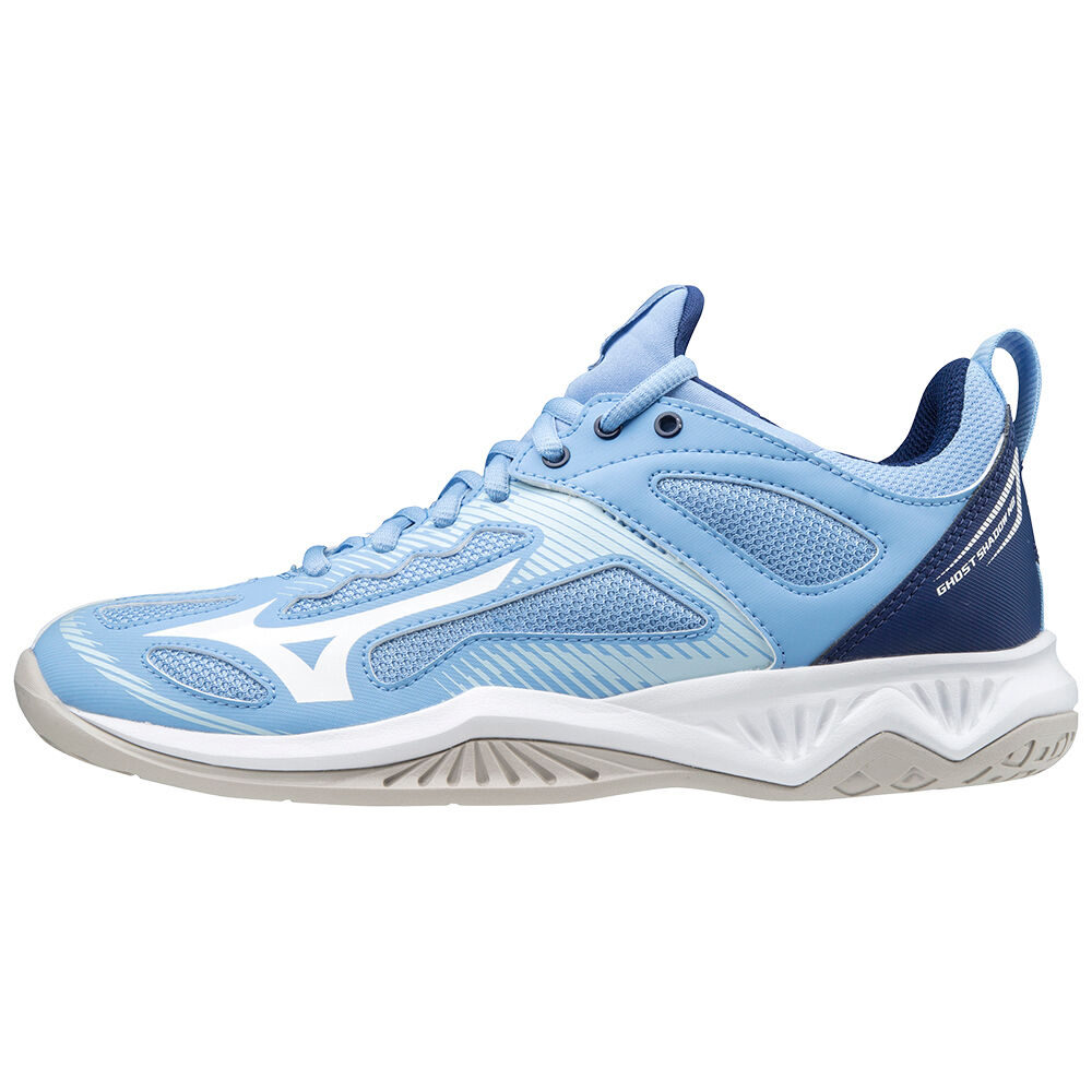 Mizuno Ghost Shadow Nb Netball Skor Dam Blå Vita | 471503HOU