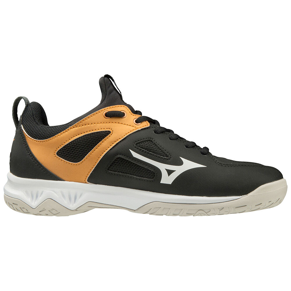 Mizuno Ghost Shadow Nb Netball Skor Dam Svarta Vita | 710985TOF