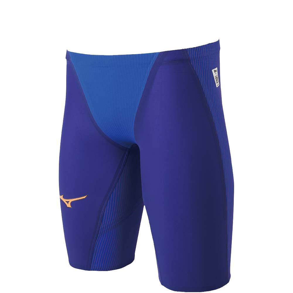 Mizuno Gx-sonic Iv Multi Racer Technical Swimsuit Herr Blå Orange | 280196ZTY