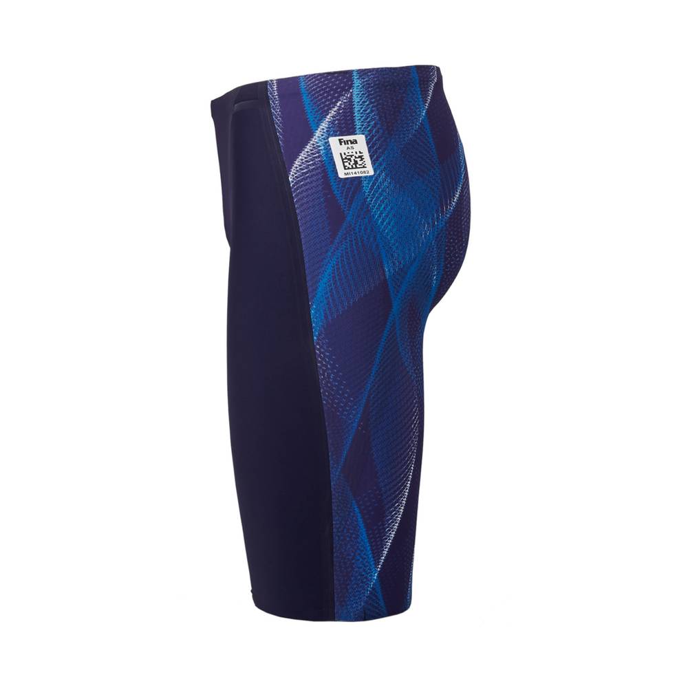 Mizuno Gx-sonic V Multi Racer (Mr) Technical Swimsuit Herr Blå | 260541NTK