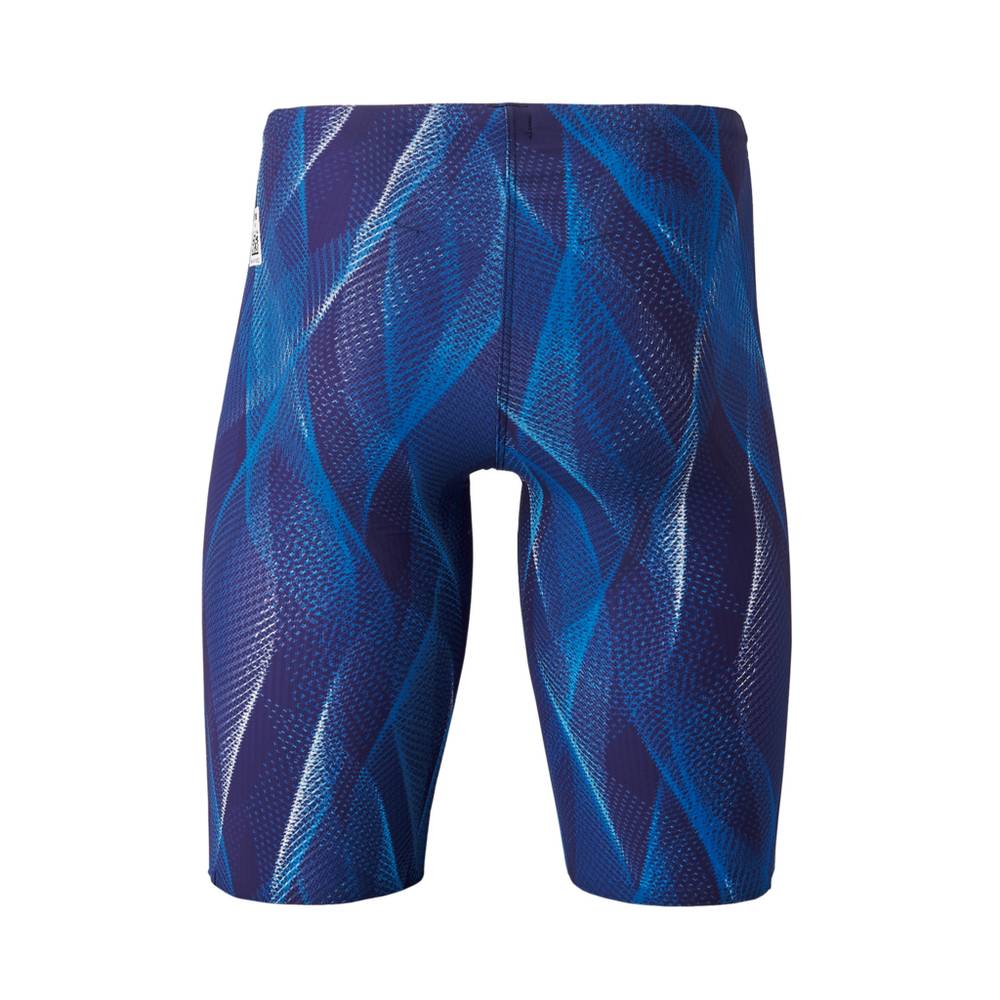 Mizuno Gx-sonic V Multi Racer (Mr) Technical Swimsuit Herr Blå | 260541NTK