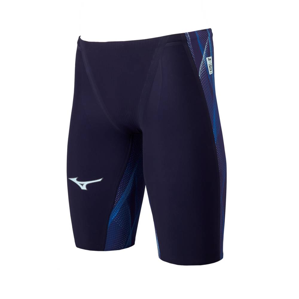 Mizuno Gx-sonic V Multi Racer (Mr) Technical Swimsuit Herr Blå | 260541NTK