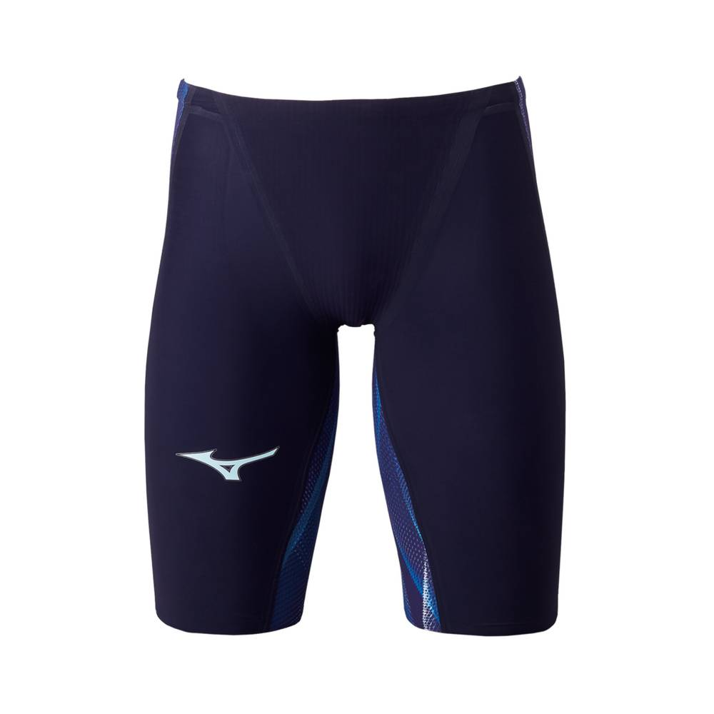 Mizuno Gx-sonic V Multi Racer (Mr) Technical Swimsuit Herr Blå | 260541NTK