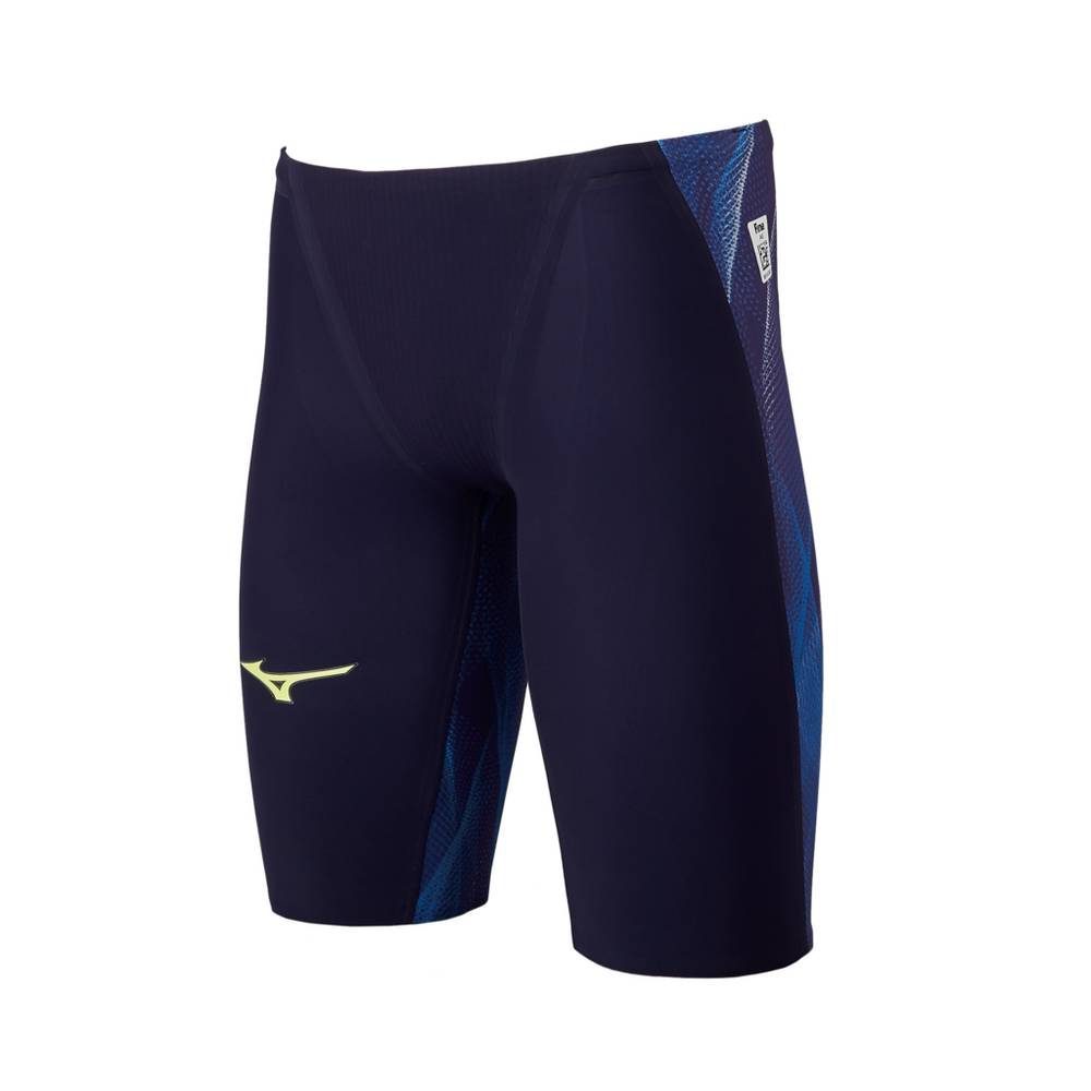 Mizuno Gx-sonic V Sprinter (St) Technical Swimsuit Herr Blå | 217539LYD