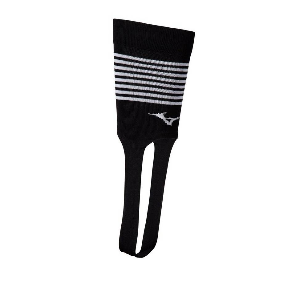 Mizuno Hay Day Performance Stirrup Baseball Strumpor Dam Svarta | 173802ADY