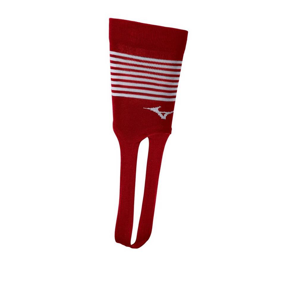 Mizuno Hay Day Performance Stirrup Baseball Strumpor Dam Röda | 831264NSO