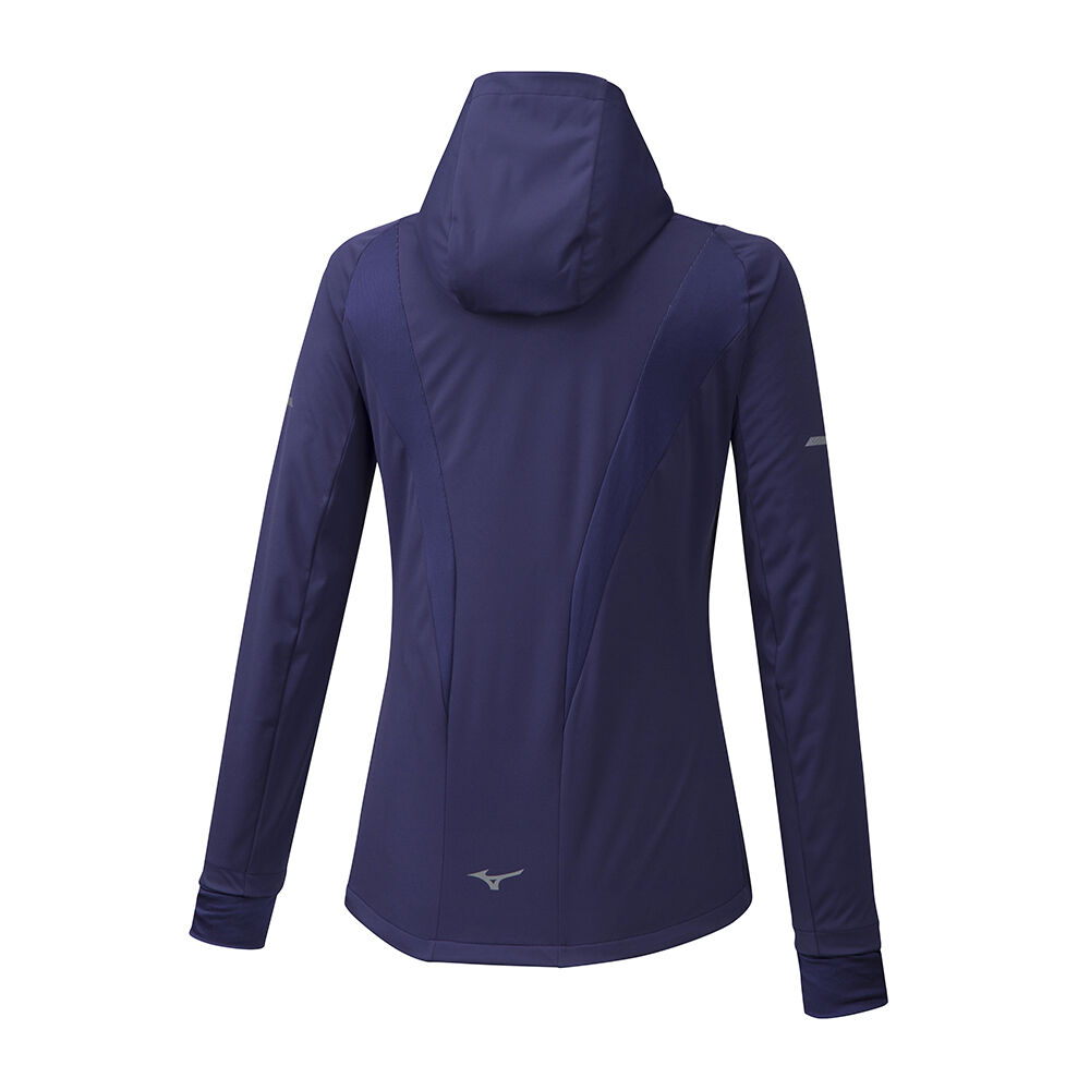 Mizuno Hineri BT Softshell Löpar Jacka Dam Lila | 809615VER