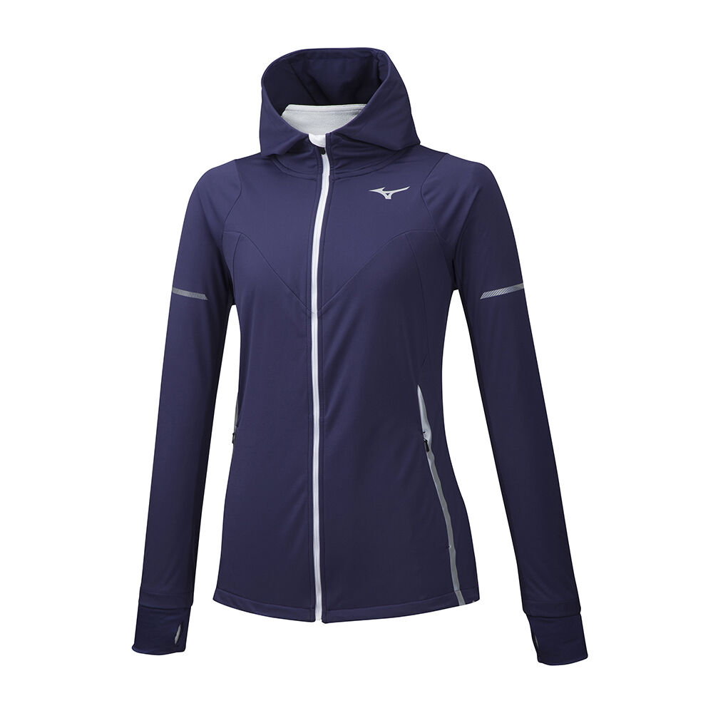 Mizuno Hineri BT Softshell Löpar Jacka Dam Lila | 809615VER