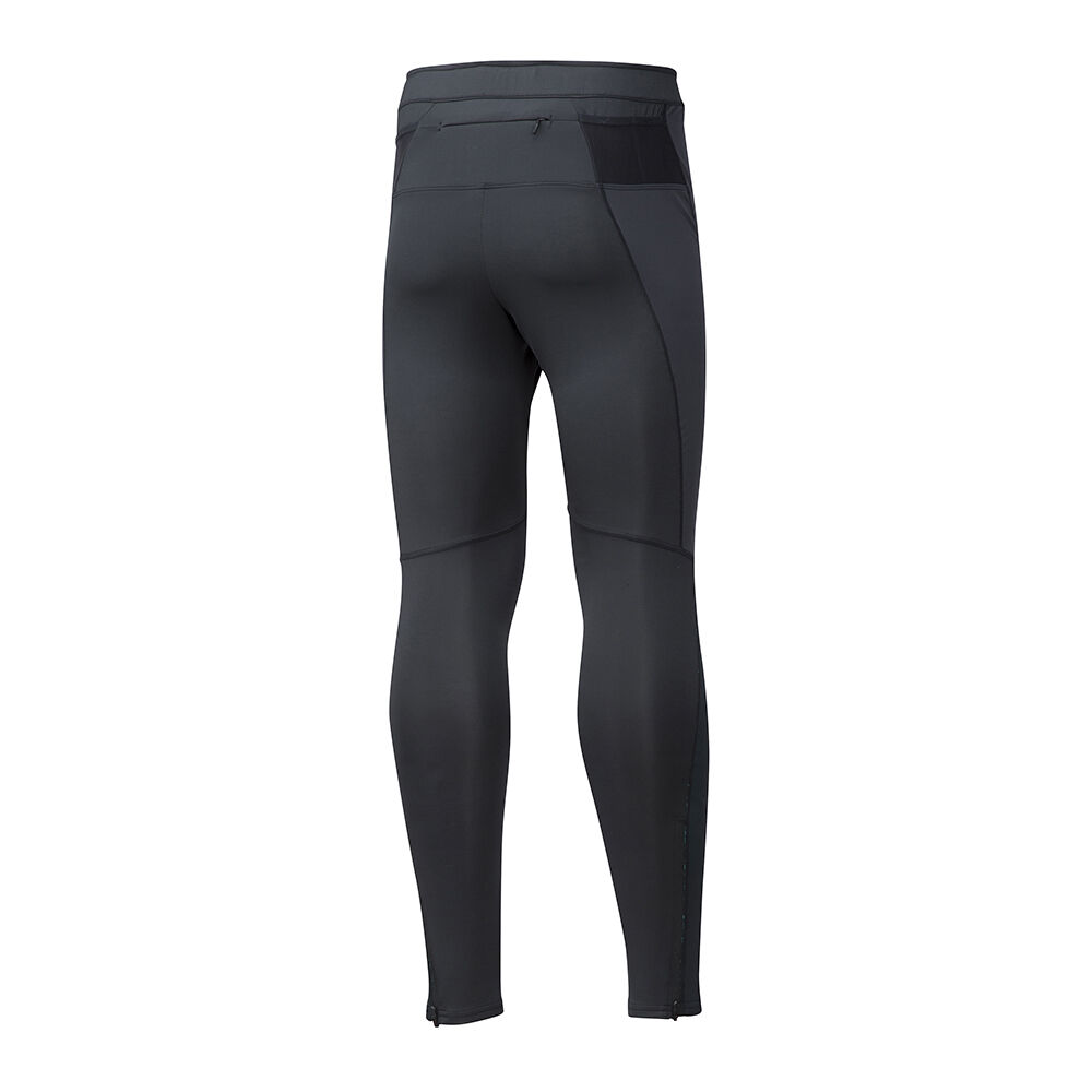 Mizuno Hineri Hybrid BT Löpar Tights Herr Svarta | 537264KDP