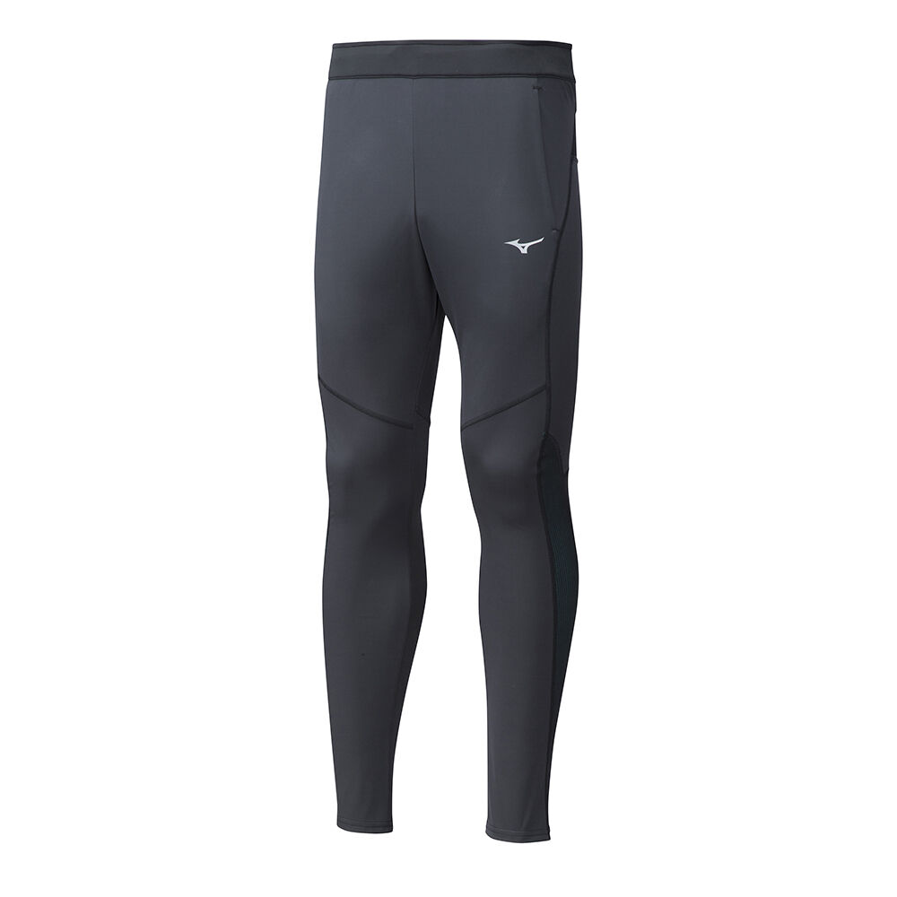 Mizuno Hineri Hybrid BT Löpar Tights Herr Svarta | 537264KDP