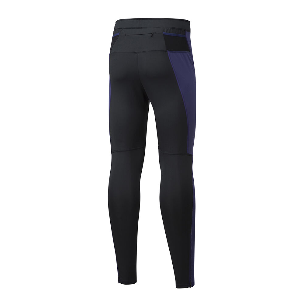 Mizuno Hineri Hybrid BT Löpar Tights Herr Mörklila | 956871GAL