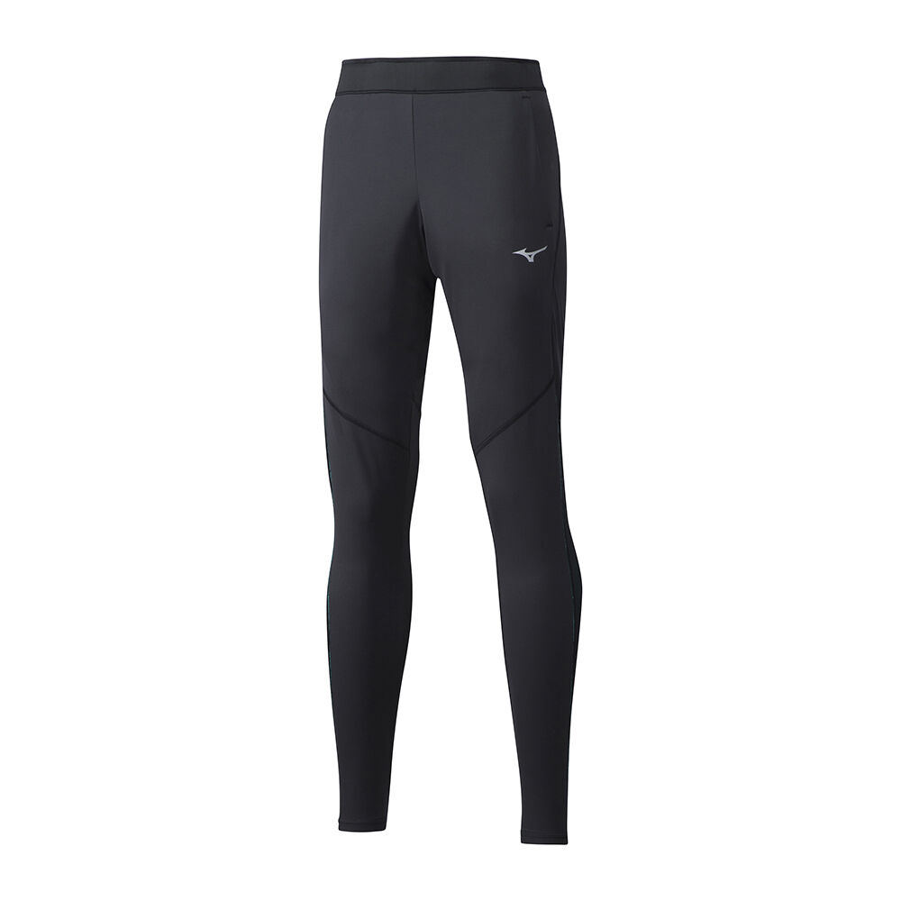 Mizuno Hineri Hybrid BT Tights Dam Svarta | 620473NZR