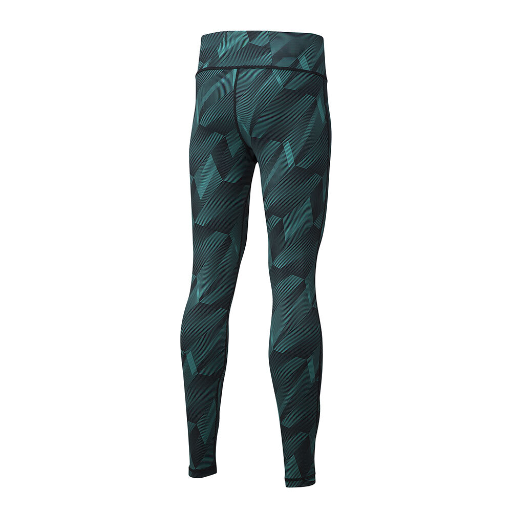 Mizuno Hineri Reversible Tights Dam Blå | 520613MVH