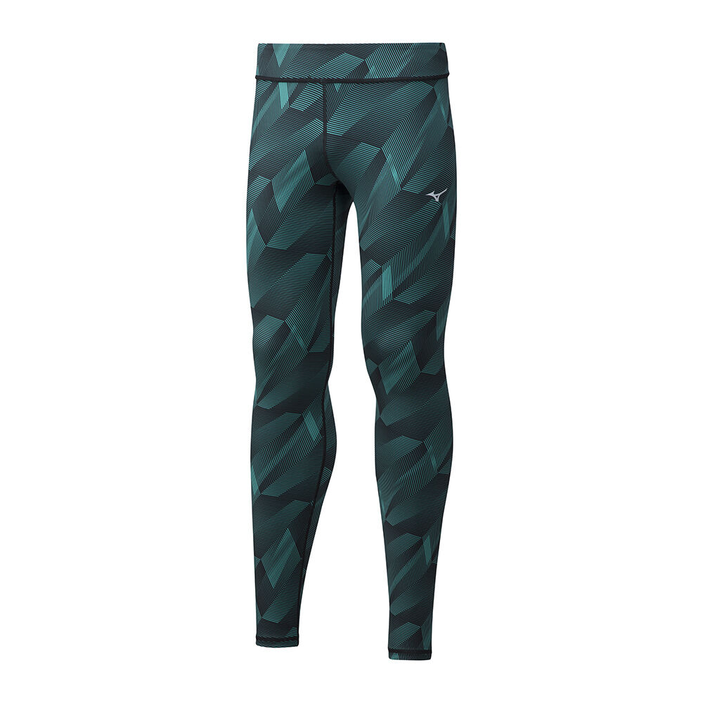 Mizuno Hineri Reversible Tights Herr Svarta Blå | 483752EMH