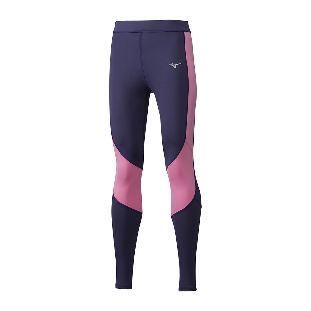 Mizuno Impulse Core Long Tights Dam Lila Rosa | 261759ROH