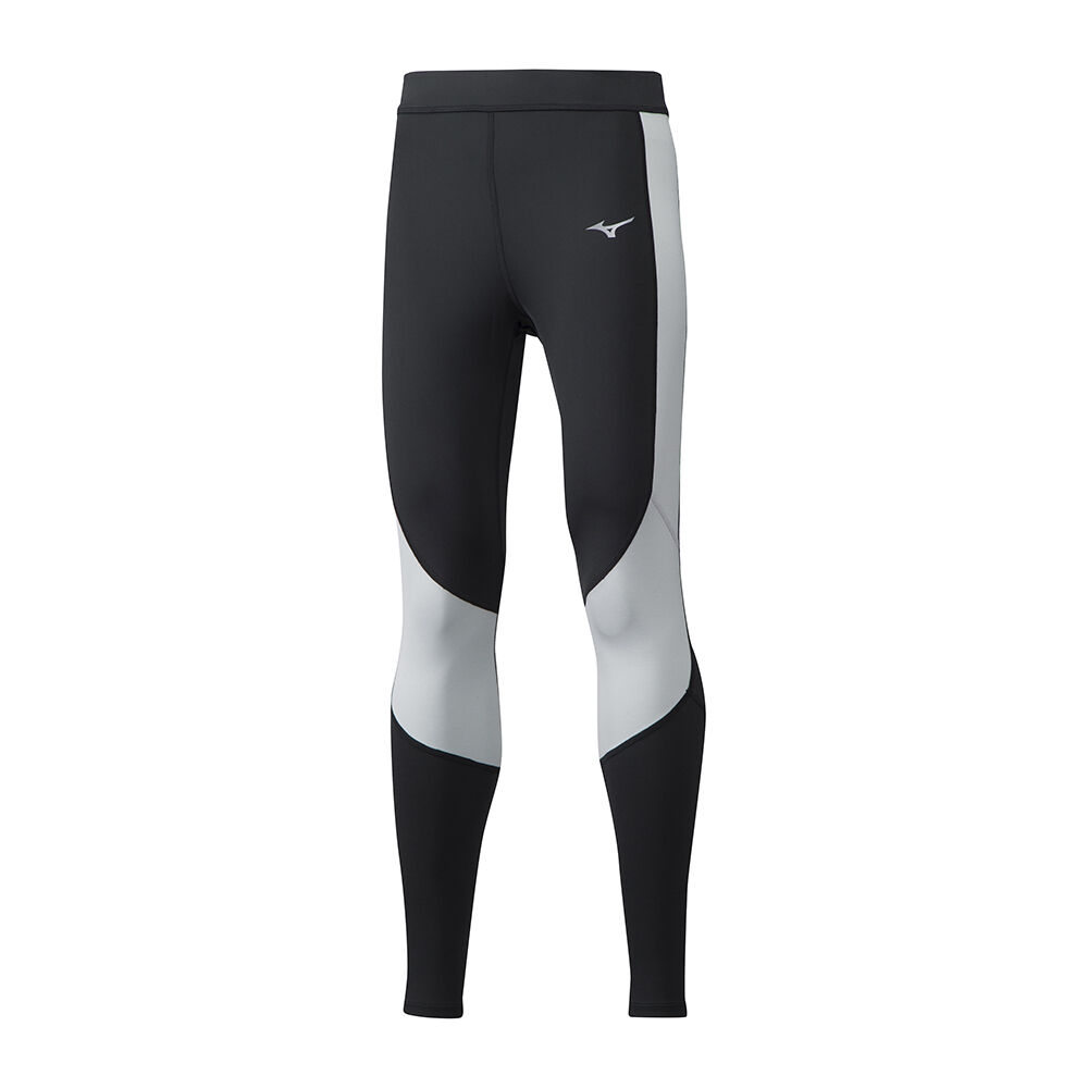 Mizuno Impulse Core Long Tights Dam Svarta Grå | 908712OTG