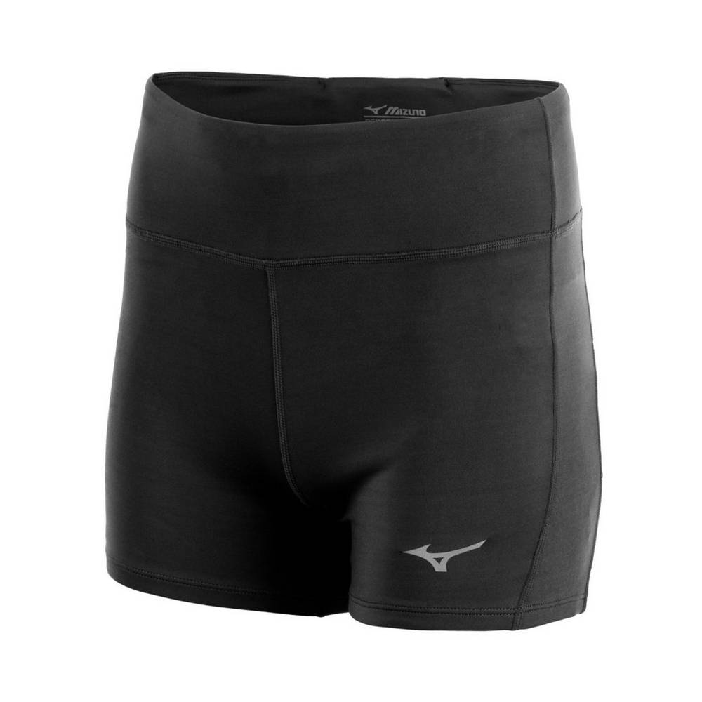 Mizuno Impulse Korta Tights Dam Svarta | 152947TVL