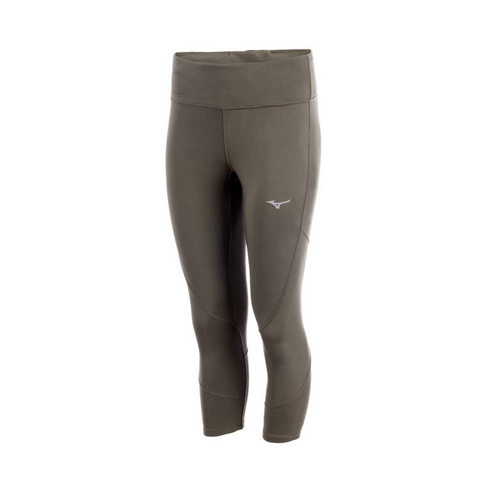 Mizuno Impulse ¾ Tights Dam Grå | 548279HXN