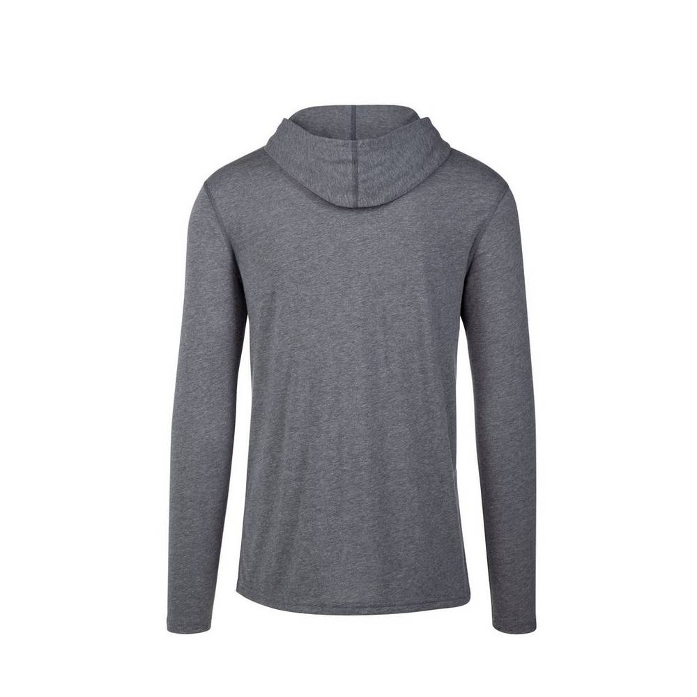 Mizuno Inspire Hoodie Herr Grå | 526389PIY