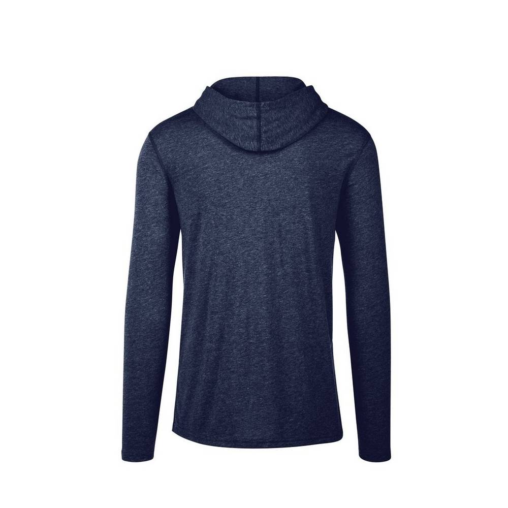 Mizuno Inspire Hoodie Herr Marinblå | 064719DUJ