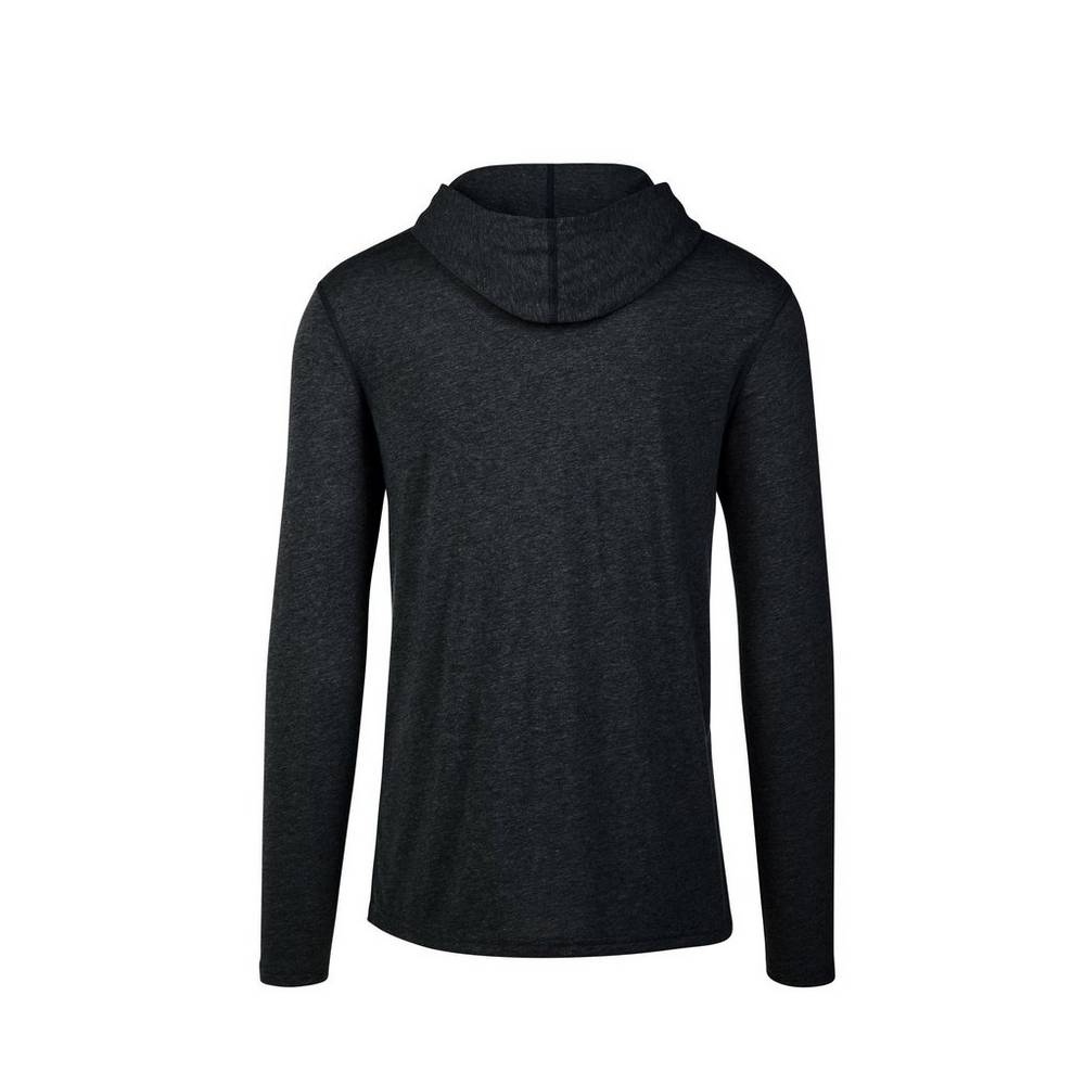 Mizuno Inspire Hoodie Herr Svarta | 617908DSP