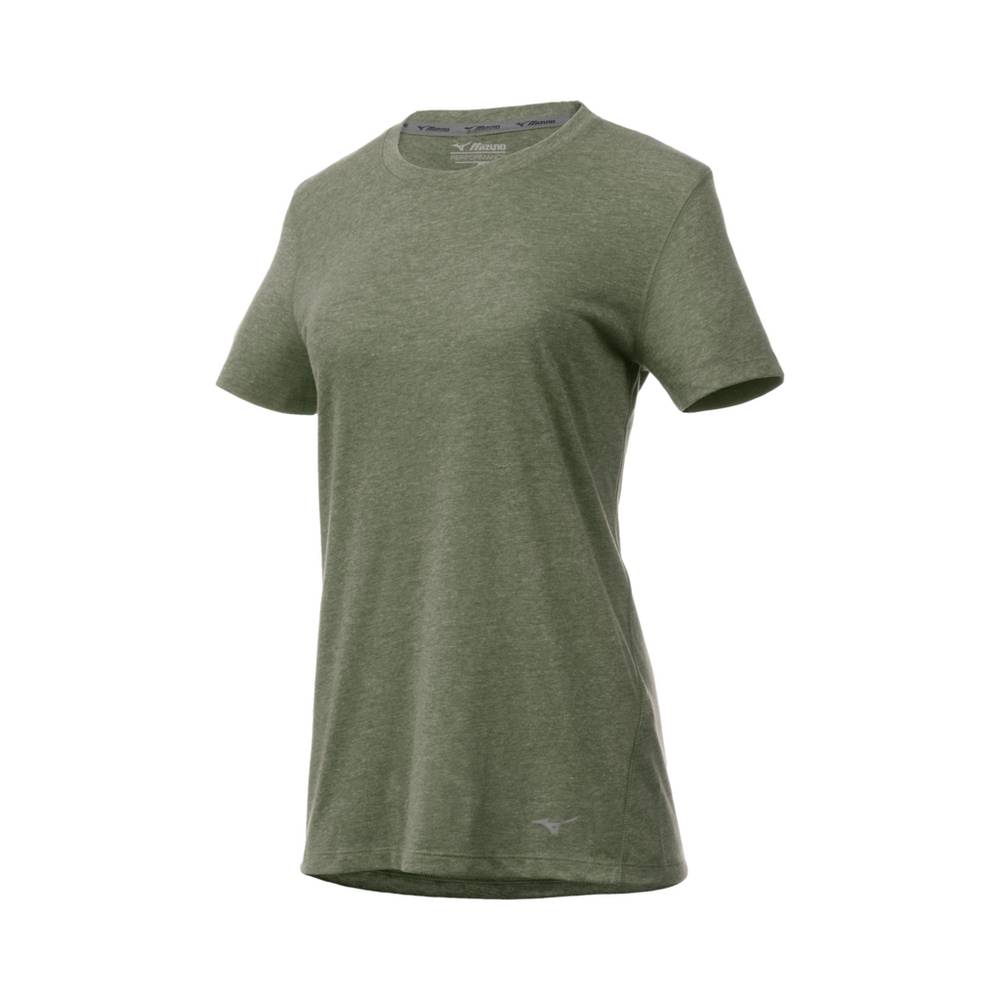 Mizuno Inspire T shirts Dam Gröna | 258097QNR