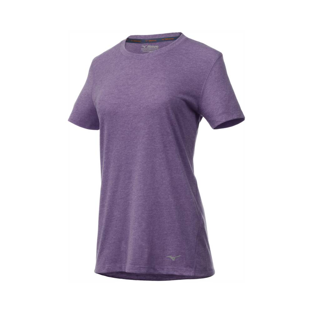 Mizuno Inspire T shirts Dam Lila | 628137AQW