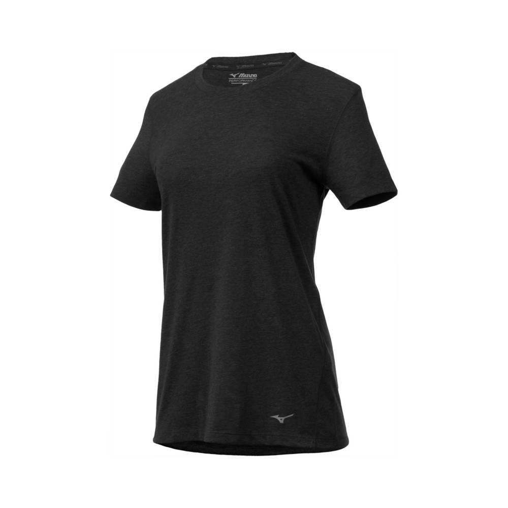 Mizuno Inspire T shirts Dam Svarta | 926750IDX