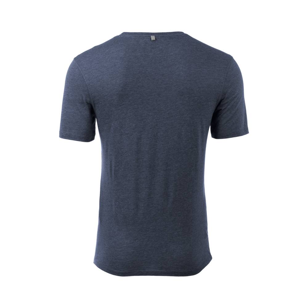 Mizuno Inspire T shirts Herr Indigo | 147092IPE