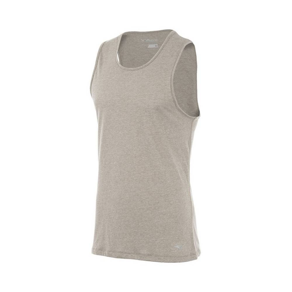 Mizuno Inspire Tank Tops Herr Orange | 265179JAZ