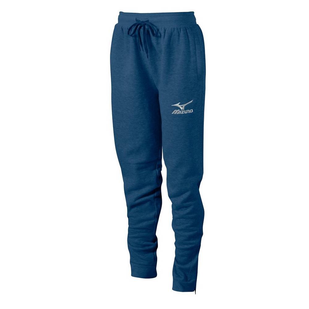 Mizuno Jogger Long Volleyball Sweatpants Dam Marinblå | 925478MXJ