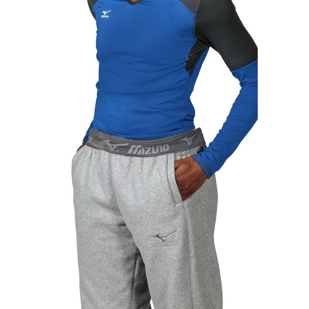 Mizuno Jogger Volleyball Sweatpants Dam Röda Grå | 630245AVP