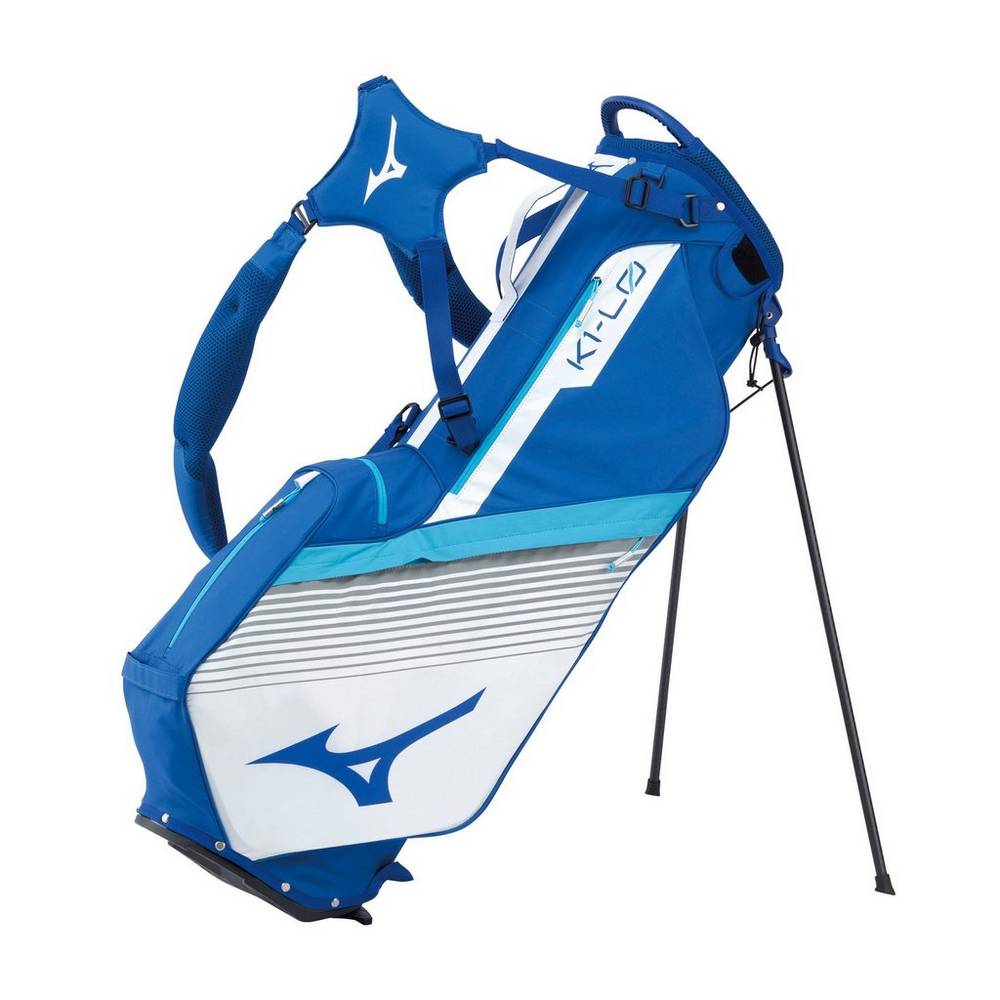 Mizuno K1-L0 Stand Väska Dam Blå Vita | 349856PSO