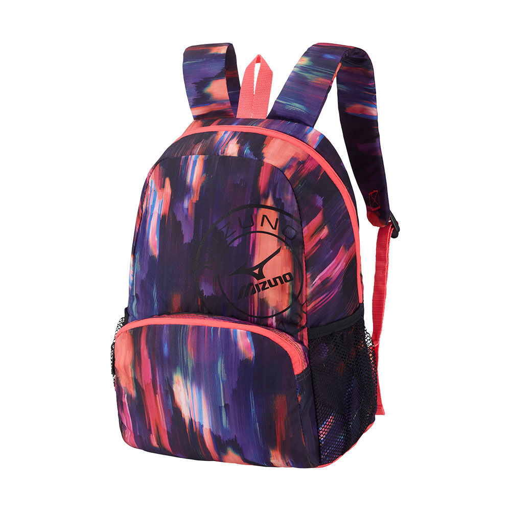 Mizuno Kids Back Pack Print Väska Herr Blå | 681273GBI