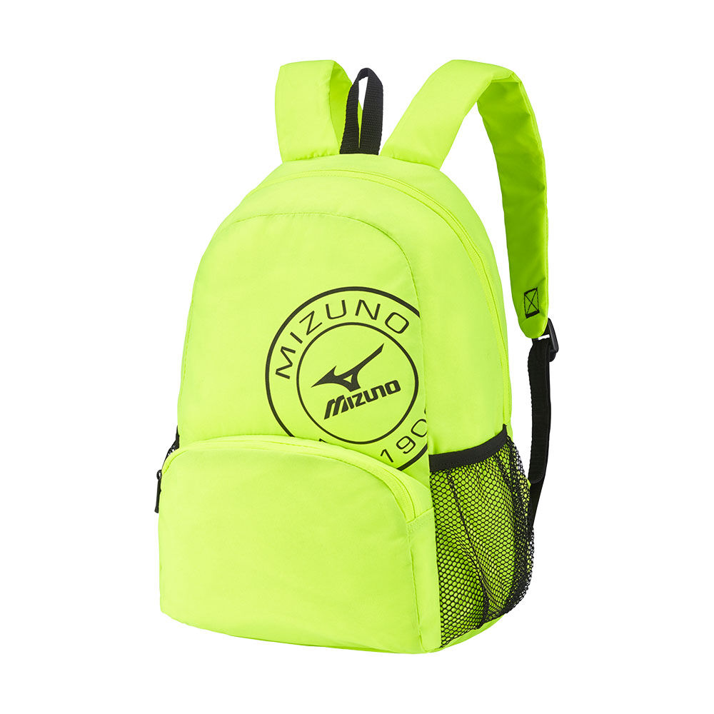 Mizuno Kids Back Pack Väska Herr Ljusgröna | 425830YTU